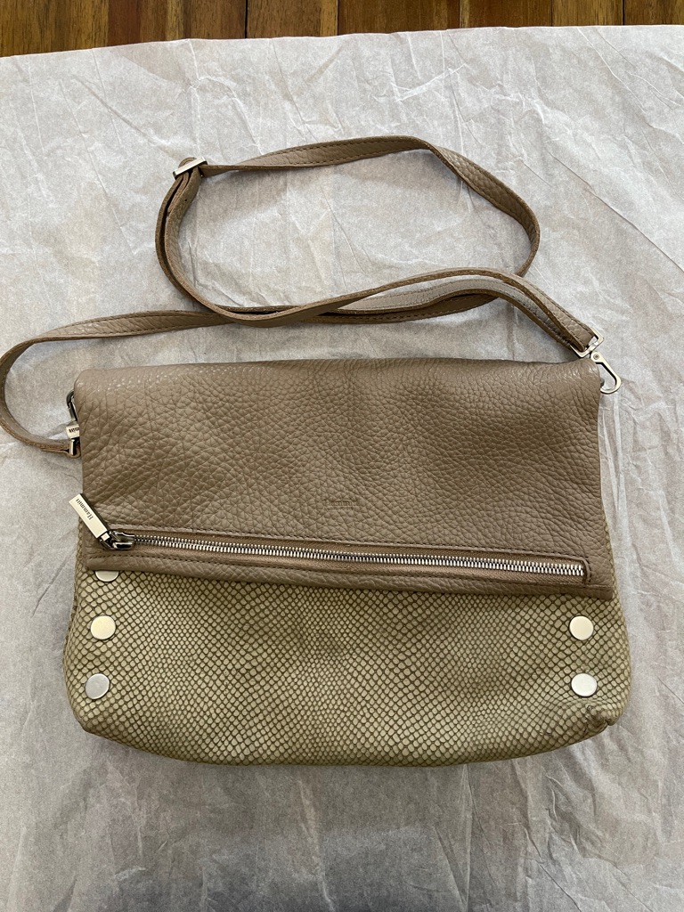 Hammitt Vip Convertible Foldover Crossbody Bag